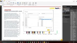 How to group values in Power BI desktop