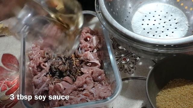 BEEF TAPA RECIPE • PERFECT HOMEMADE