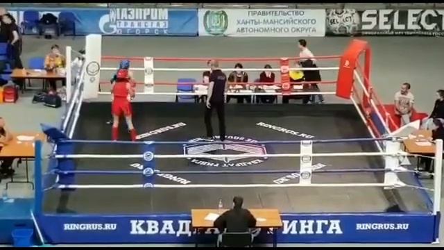 Лобковская С.- Алиева М. Чемпионат Люберецкого г.о. по тайскому боксу 2018 Aliyeva Muminat 30/09/18 смотреть онлайн