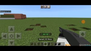 Перезарядка ActualGuns 3D в Майнкрафте.