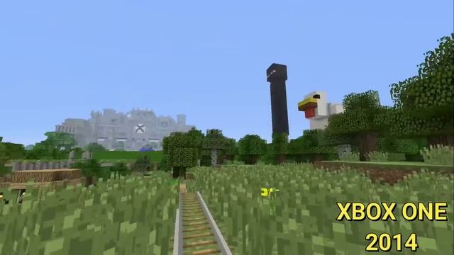 ALL OFFICIAL MINECRAFT TRAILERS (2010-2020) смотреть онлайн