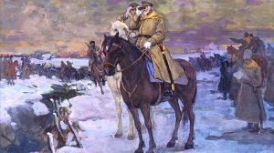 Юл Бриннер - Сто верст (Шел мэ версты) l Картины Ивана Силыча Горюшкина-Сорокопудова