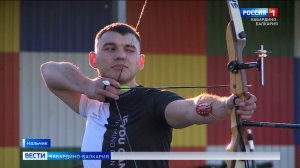 Участник СВО из КБР после реабилитации занялся стрельбой из лука