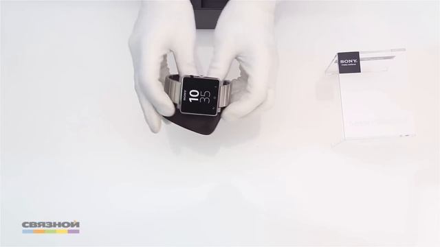 4090075 Умные часы Sony SmartWatch 2 с металлическим ремешком (серебристый) смотреть онлайн