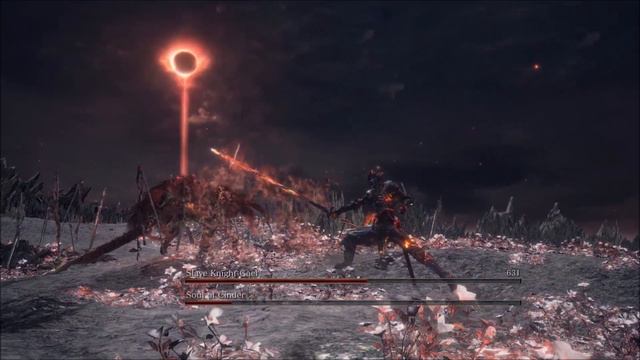 Slave Knight Gael VS Soul Of Cinder смотреть онлайн