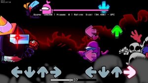 VS Impostor V4 || FNF Death Toll But Black Impostor and Pink Impostor Sing It