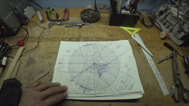 Самодельный пяти лопастной ВРШ, полная сборка смотреть онлайн