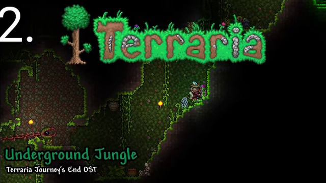 Топ 5 лучшей музыки в Террарии | Top 5 music in Terraria смотреть онлайн