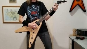 Slayer  -  Seasons In the Abyss  (Rhythm Guitar Cover)