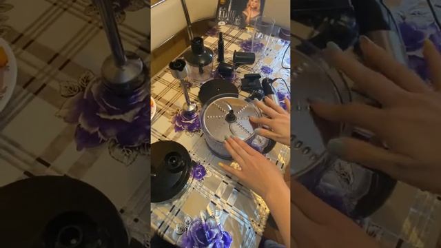 Обзор блендера-помощника на кухни фирмы Redmond модель RHB-CB2978 #япользуюсьRedmond #мойобзорредмо смотреть онлайн