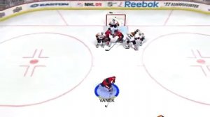 хоккей быстрый гол и проигранная драка nhl 09