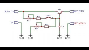 ✅?Плавное включение/выключение светодиодов. (Smooth switching on of LEDs)