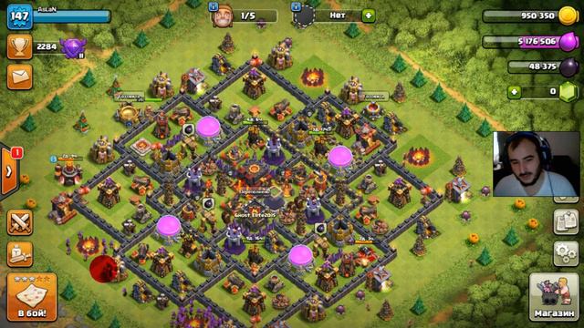 Clash of Clans: Клане дуьйла! Клан: Ghost Elite2015 смотреть онлайн