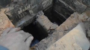 18. Разбор старой кирпичной печи...