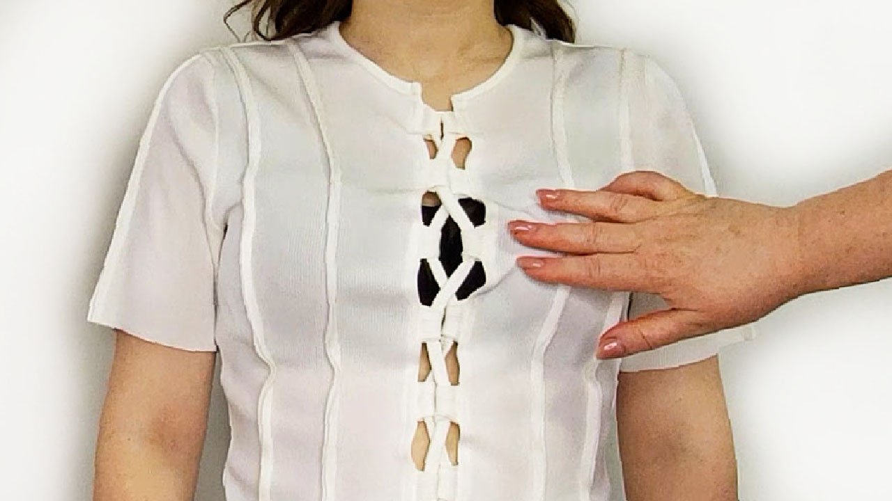 Не допускайте таких ошибок при шитье: что не так с блузкой