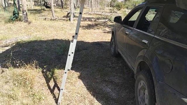 Микро обзор палатки ORT-02-L-165 смотреть онлайн