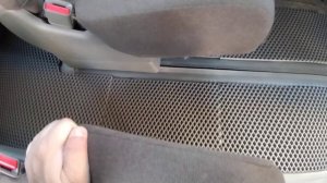 Honda StepWGN RP-1 (5 поколение). Эва коврики своими руками
