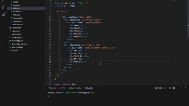 React Hidden Text Effect? | Hover animation? | CSS Mask? | SPEEDCODE? | DMGCODING?