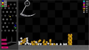 Crane Game 2 - The Gold Battle 8 - Marble Race in Algodoo