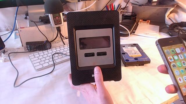 Мой NAS D-Link DNS-343 смотреть онлайн