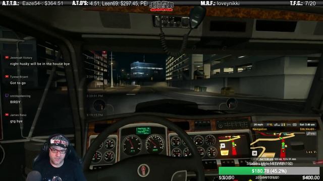 ATS CONVOY  JNR-SNR Convoy  ATS TRUCKERSMP