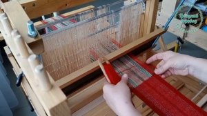 Мастер-класс "Ткачество кушака на 4-ремизном станке"