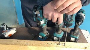 Сравнение шуруповертов Makita