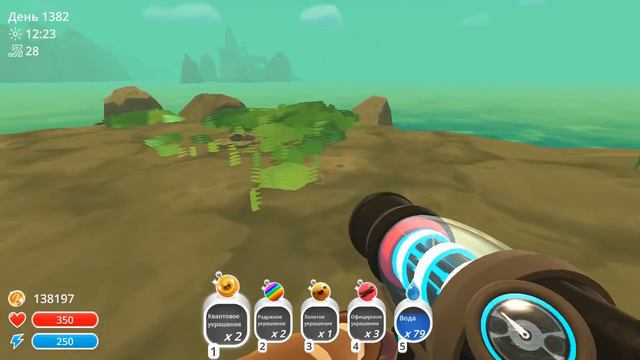 УСАТОЕ УКРАШЕНИЕ И СЕДЬМОЙ ВЕЧЕРИНКА-ГОРДО | Slime Rancher [223]