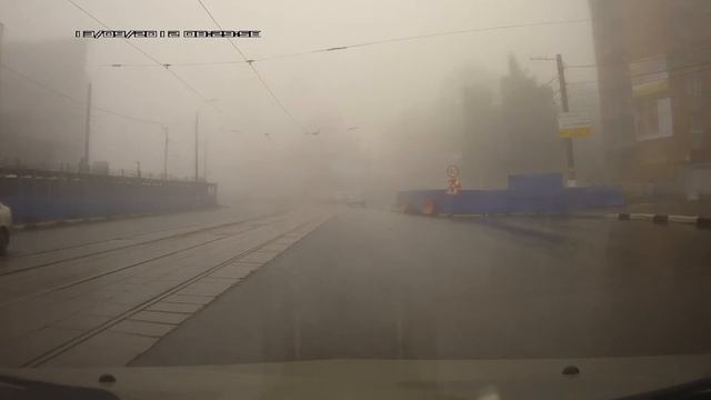 Куда делась охрененная пробка на пл.Лядова в час пик? смотреть онлайн