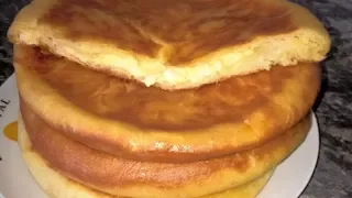 Хачапури с сыром. Лепешки с сыром на кефире.