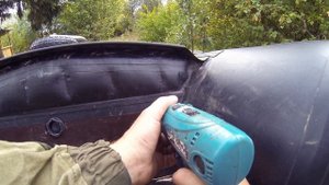 Транцевые колеса. Подробная инструкция установки на лодку ПВХ (НДНД).
