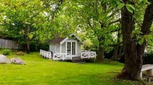 Дом в скандинавском стиле с колониальными элементами