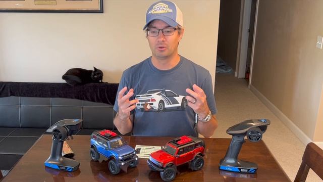Review of the Axial SCX24 Ford Bronco RTR Crawler смотреть онлайн