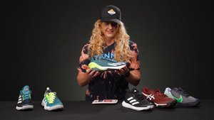 The best clay court tennis shoes & new adidas shoes (updated Ubersonic 4.1 & Barricade) - VLOG 855