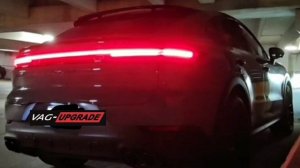 Спортивная выхлопная система PORSCHE CAYENNE E3 /CAYENNE COUPE E3 FL РЕСТАЙЛИНГ. PORSCHE-UPGRADE.RU