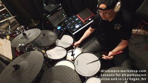 Jazz 6/8 Drum Performance on Alesis Strike Pro