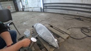 Можно ли заменить жидкость для химической полировки фар растворителем, спиртом итд !