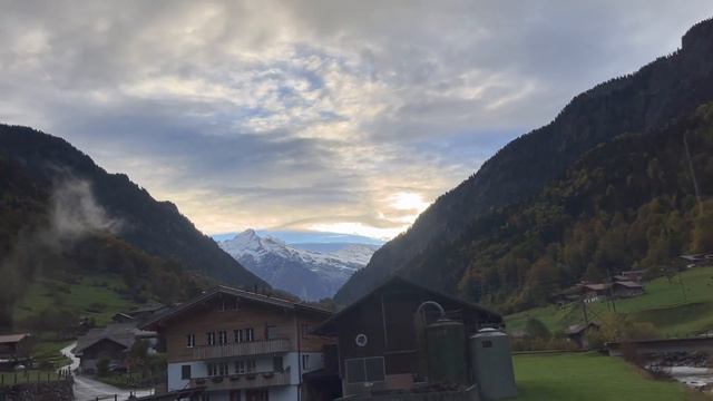 Выходные в Швейцарии🏔️🚠уютная поездка в горы и на природу