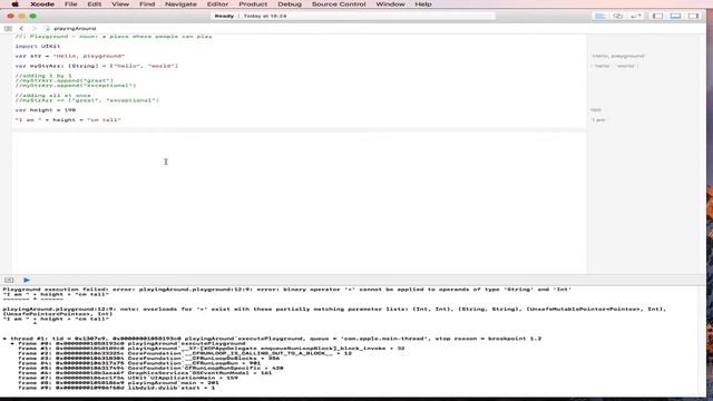 How to remove line errors in swift 3 from Xcode 8 смотреть онлайн