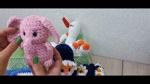 первое осеннее видио. новые игрушки, мастер классы, марафон