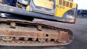 Проверка работоспособности экскаватора Volvo EC210