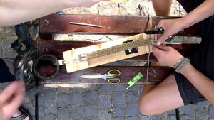 Как плести браслет "двойная кобра" из паракорда, инструкция от "POWER" Handmade products, часть 2.