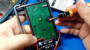 Карманный мультиметр AN8203 (Victor VC921).