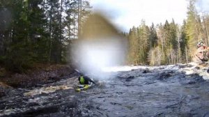 Уксунйоки на майские. Сплав по реке Укса с kayaker.ru