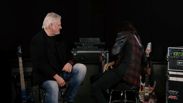 Ibanez Steve Vai Signature Guitars Overview смотреть онлайн