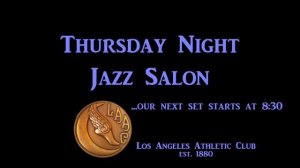 The Jazz Salon Live Stream