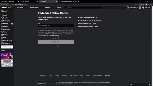 Roblox : World // Zero วิธีรับ Void Sheep Shoulder พร้อมชุดได้ฟรี смотреть онлайн