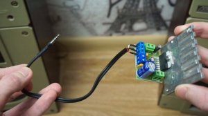 ? Сборка супер простого усилителя звука на микросхеме TDA7377 ...