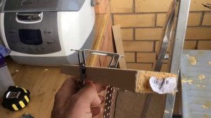 20 Подготовка к обшивке потолка - утепление балкона