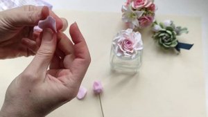 Лепим розу из полимерной глины. Мастер-класс
